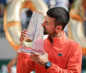 德约成就百冠霸业,收获麦肯罗高度赞赏并称其是法网第三夺冠热门