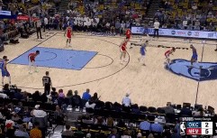 九游会j9官网真人游戏第一品牌手热！亚历山大半节时间4投全中独得8分2助 率队咬住比分