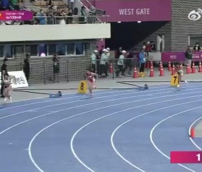 九游会·j9官方网站亚锦赛女子4x100m接力:中国队43秒28轻松夺冠!陈妤颉两小时两金