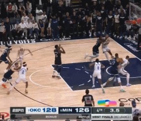 九游会·j9官方网站美记:裁判最后回0.3秒是折中处理 雷霆认为若球迷不接时间能耗完