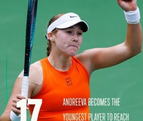 j9九游真人游戏第一品牌登录入口闯入决赛！17岁安德烈娃：我想专注自己的职业生涯，不和他人比较