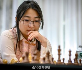 ag九游会亚洲真人第一品牌2025国际象棋女子世界冠军赛,居文君四连胜逼近五连冠