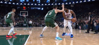 j9九游会官方登录率先发力!恩比德三分再中 7分钟6中5独得15分