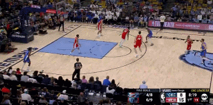 九游会j9官网真人游戏第一品牌手热!亚历山大半节时间4投全中独得8分2助 率队咬住比分