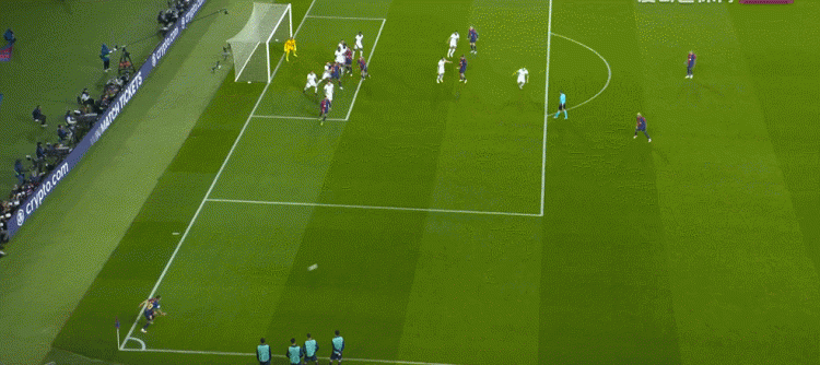 ag九游会亚洲真人第一品牌不怕命门,因为有绝招,巴萨与国米让球迷见识到什么是高端局!