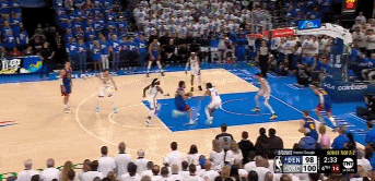 九游会j9官网真人游戏第一品牌决战时刻!约基奇强攻内线拿分 亚历山大连投带罚强势回应