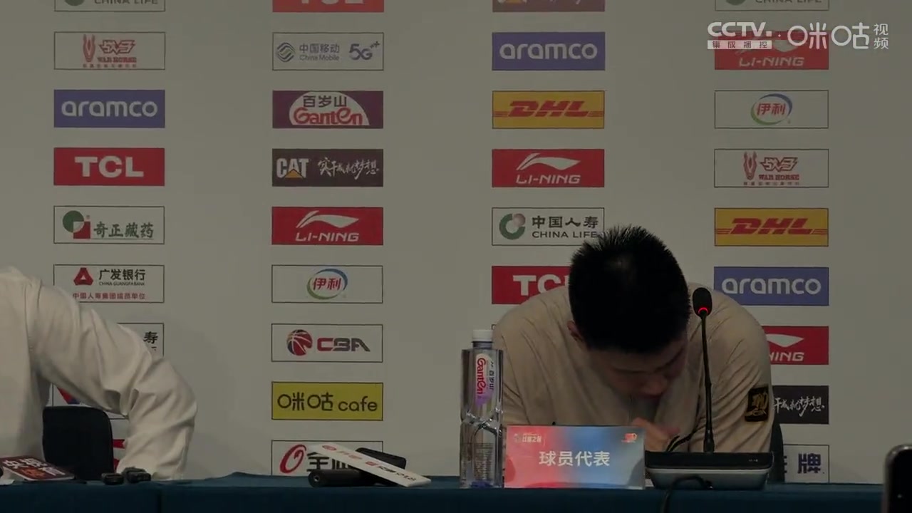 ag九游会亚洲真人第一品牌许利民：因为我们没有退路了 所以接下来要像今天一样去拼